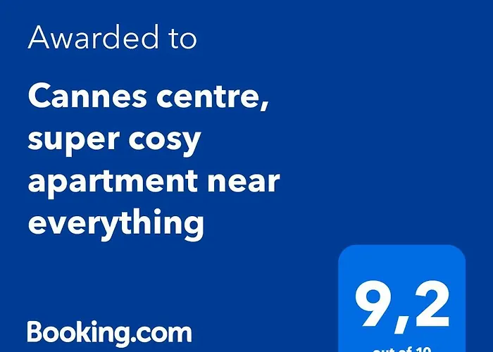 Cannes Centre, Super Cosy Apartment Near Everything