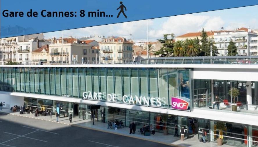 Centre, Super Cosy Near Everything Appartement Cannes
