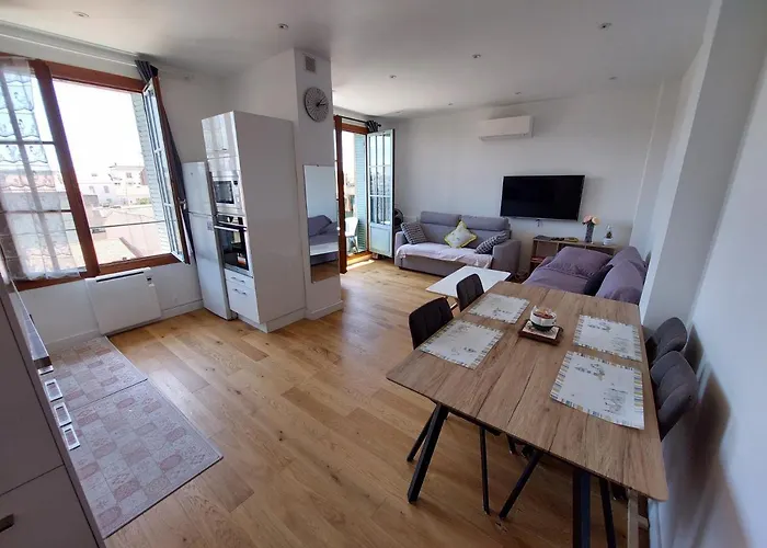 Cannes Centre, Super Cosy Apartment Near Everything